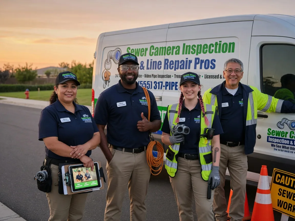 Sewer Line Repair company in Pleasant Hill, IA