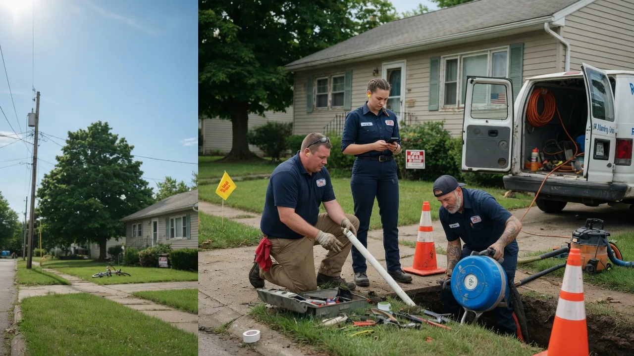 Sewer Line Repair in Pleasant Hill, IA near me